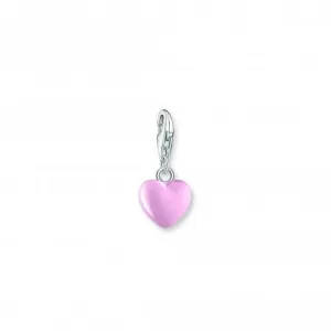 Charmista Pink Kaltemaille Herz-Anhänger 1993-007-9 Thomas Sabo Sammelbare Charms