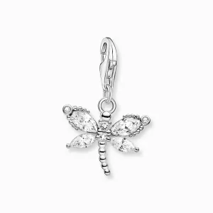 Charmista Sterling Silber Libellen Anhänger 1872-051-14 Thomas Sabo Sammelbare Charms