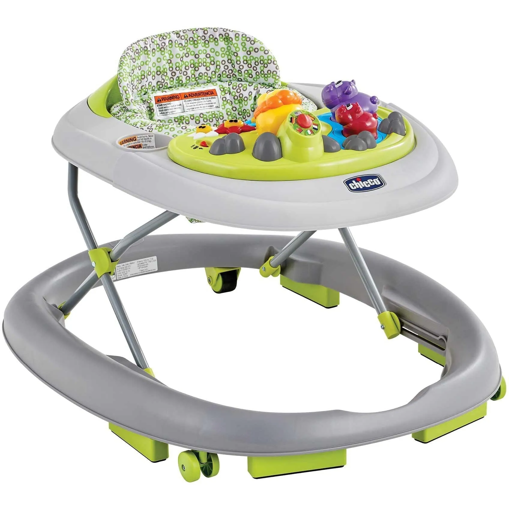 Chicco Walky Talky Baby Walker Kreise