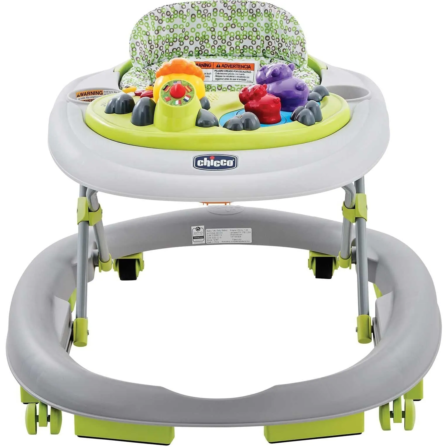 Chicco Walky Talky Baby Walker Kreise