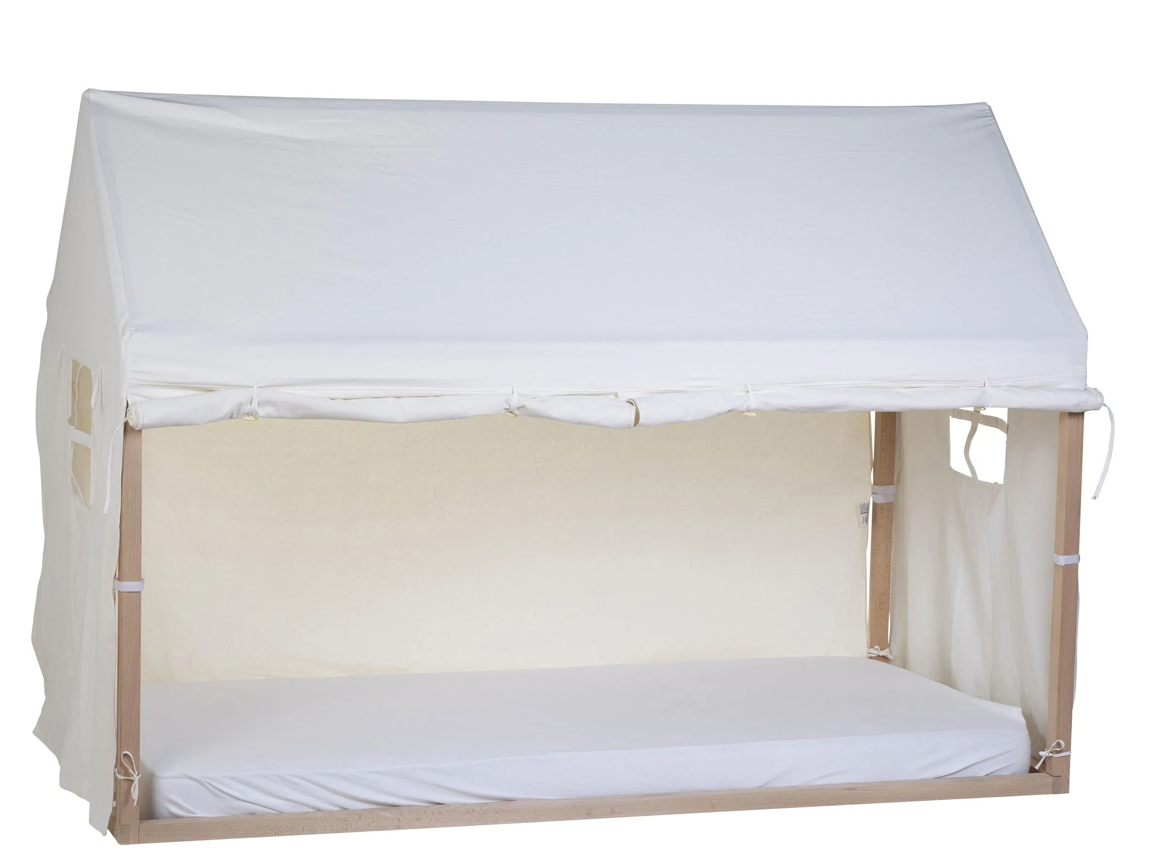 Childhome Bettgestell Hausabdeckung 90x200