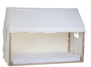 Childhome Bettgestell Hausabdeckung 90x200