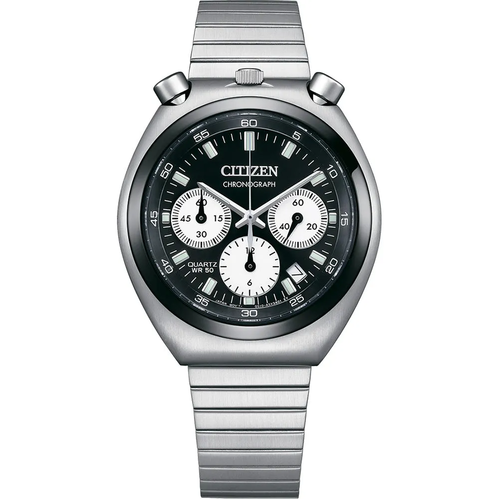 Citizen Herrenuhren Citizen Bullhead AN3660-81E Chronograph
