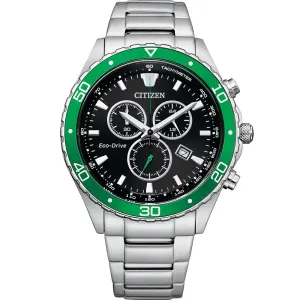 Citizen Herrenuhren Citizen Eco-Drive AT2386-55E Chronograph