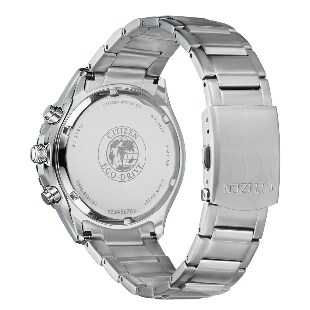 Citizen Herrenuhren Citizen Eco-Drive AT2387-52E Chronograph