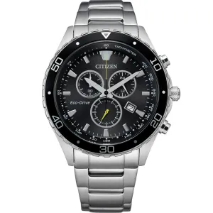 Citizen Herrenuhren Citizen Eco-Drive AT2387-52E Chronograph