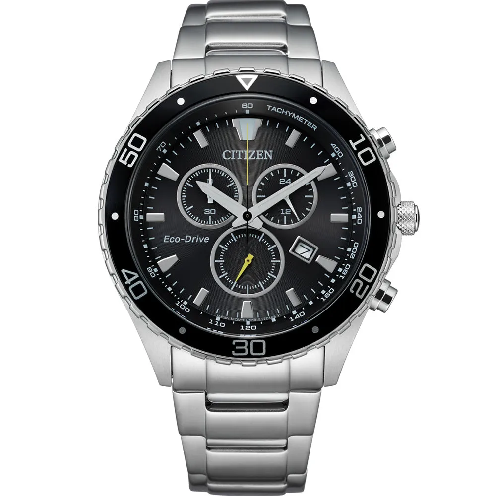 Citizen Herrenuhren Citizen Eco-Drive AT2387-52E Chronograph