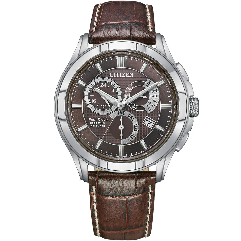 Citizen Herrenuhren Citizen Eco-Drive BL8160-07X Ewiger Kalender