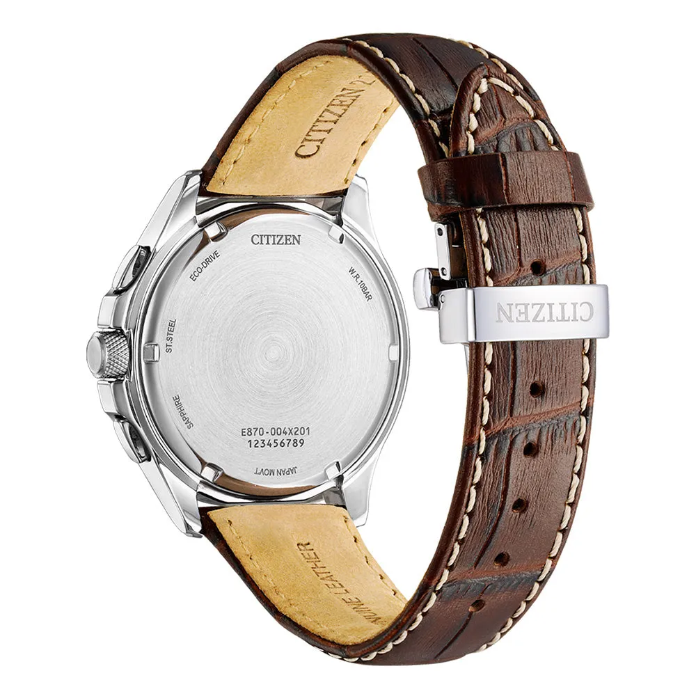 Citizen Herrenuhren Citizen Eco-Drive BL8160-07X Ewiger Kalender