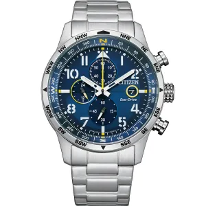 Citizen Herrenuhren Citizen Eco-Drive CA0790-83L Chronograph