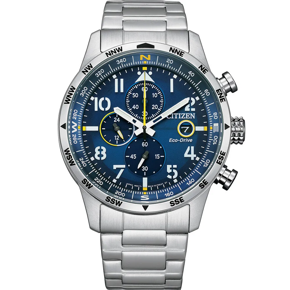 Citizen Herrenuhren Citizen Eco-Drive CA0790-83L Chronograph