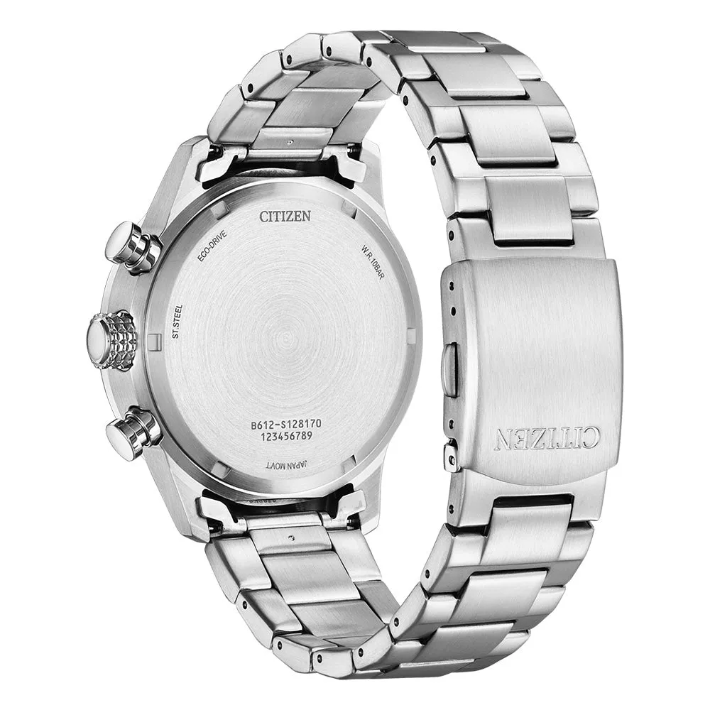 Citizen Herrenuhren Citizen Eco-Drive CA0790-83L Chronograph