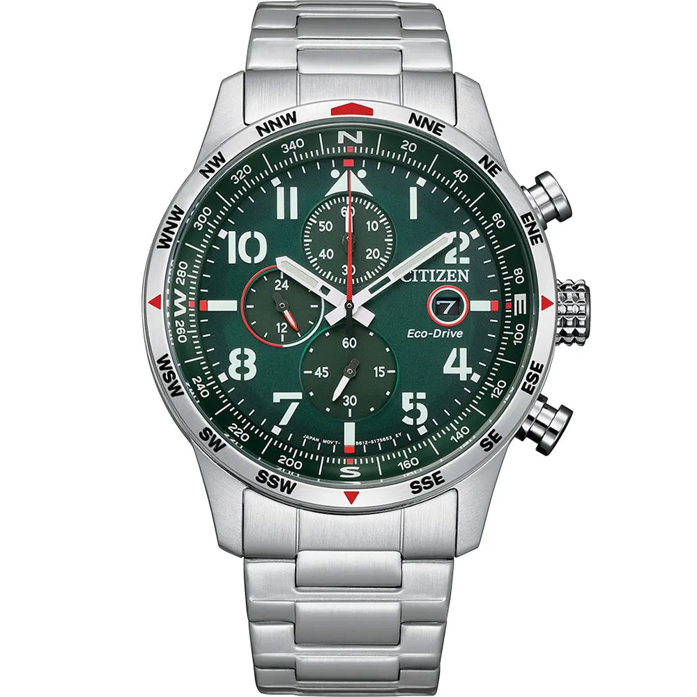 Citizen Herrenuhren Citizen Eco-Drive CA0791-81X Chronograph