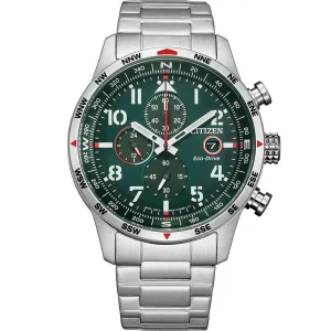 Citizen Herrenuhren Citizen Eco-Drive CA0791-81X Chronograph