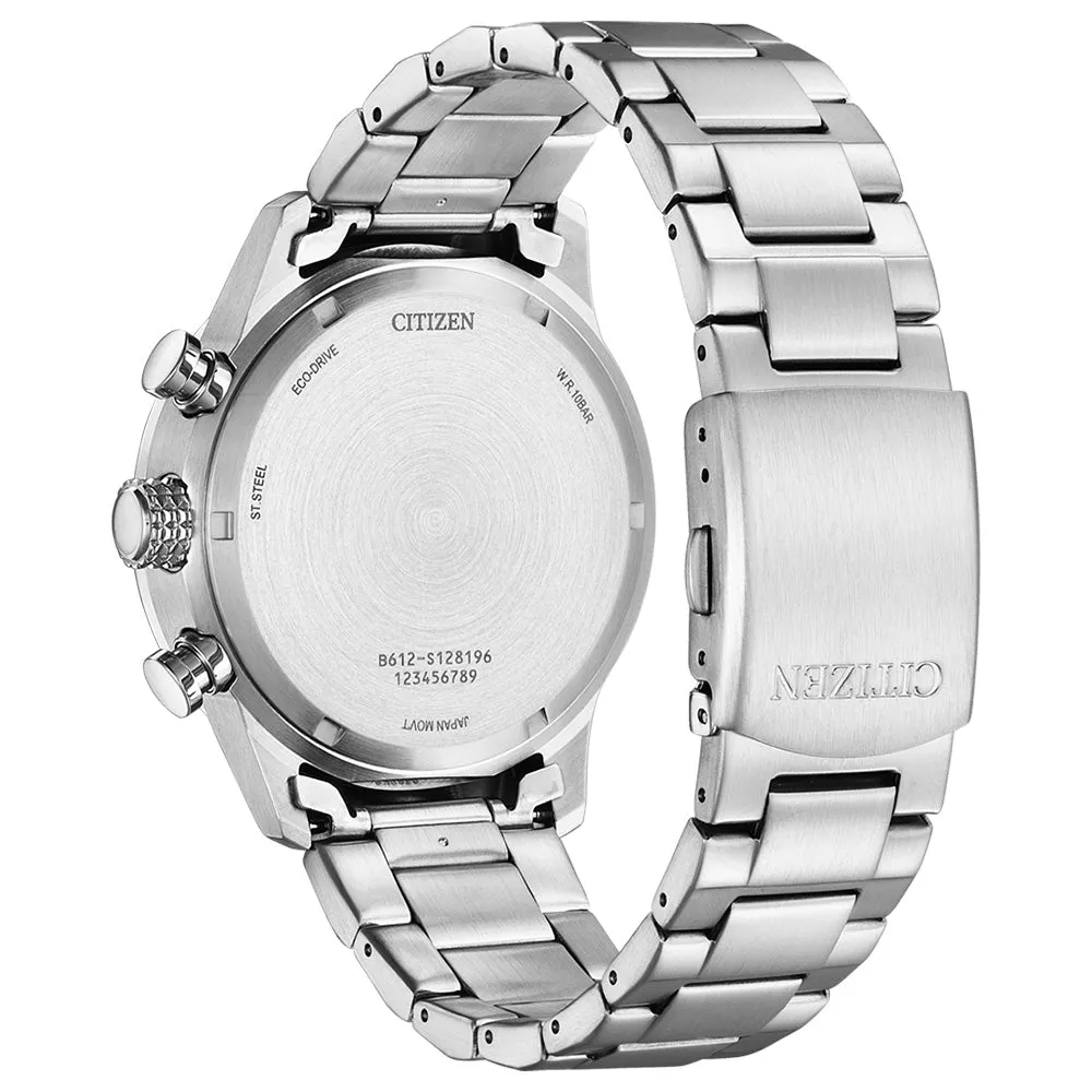 Citizen Herrenuhren Citizen Eco-Drive CA0791-81X Chronograph