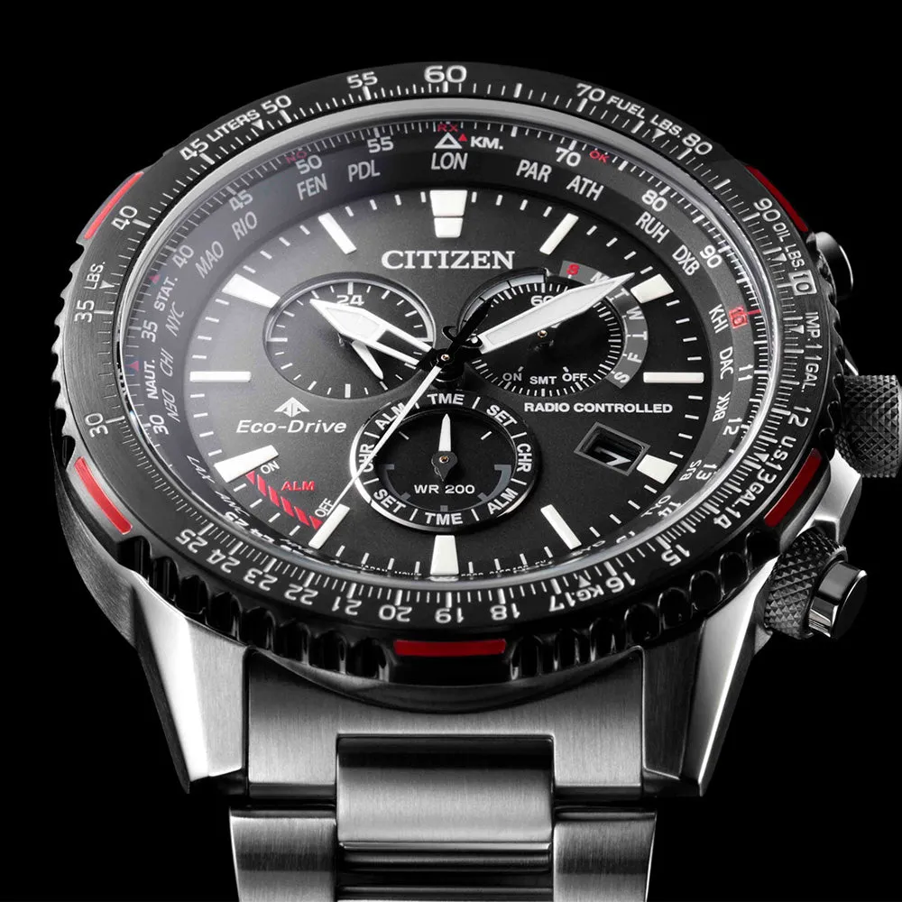 Citizen Herrenuhren Citizen Eco-Drive CB5001-57E Promaster Sky