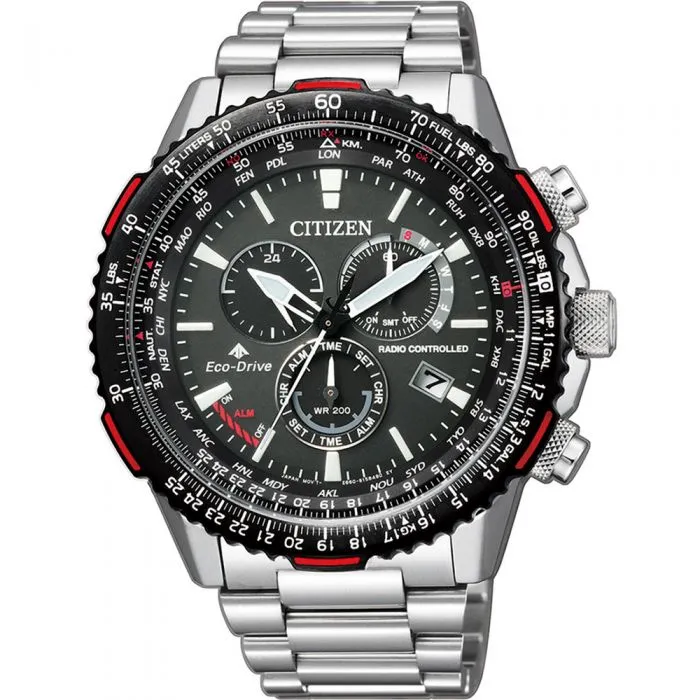 Citizen Herrenuhren Citizen Eco-Drive CB5001-57E Promaster Sky