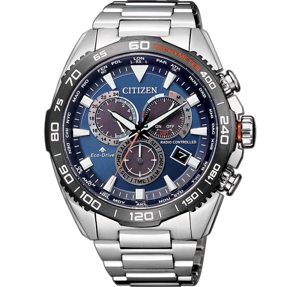 Citizen Herrenuhren Citizen Eco-Drive CB5034-82L Promaster Land
