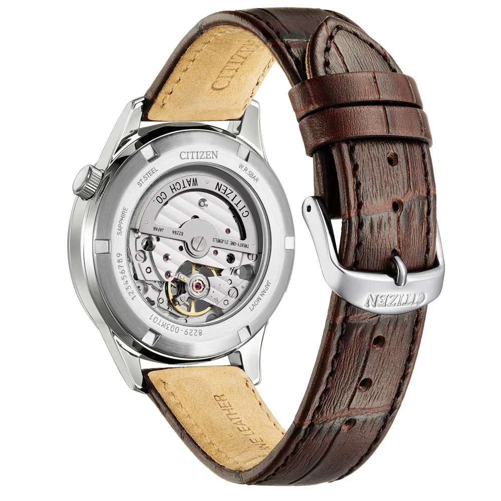Citizen Herrenuhren Citizen NH9130-17A Automatik