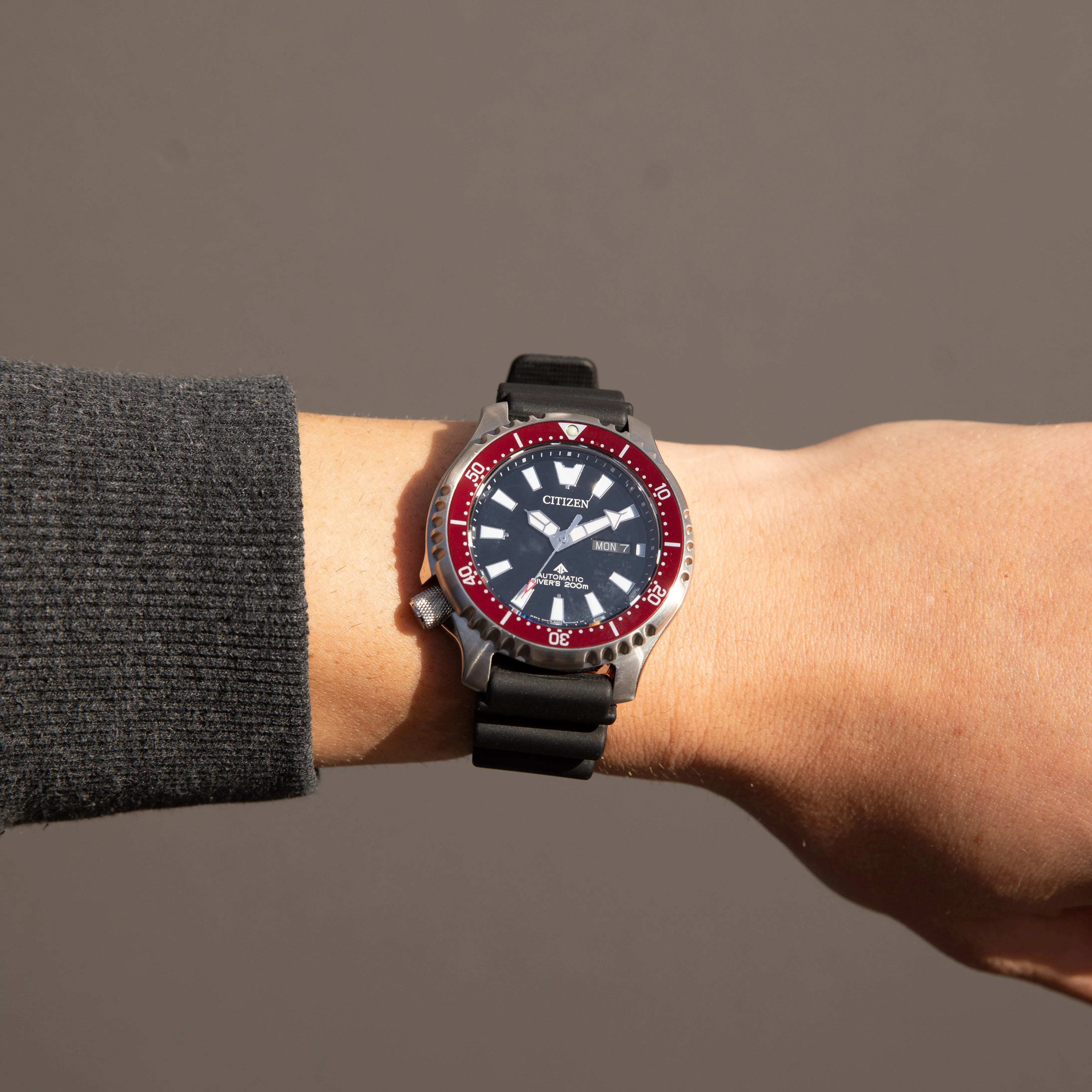 Citizen Uhren Citizen Promaster Fugu NY0156-04E Automatik