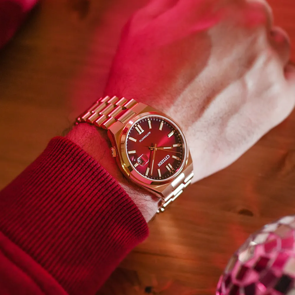 Citizen Uhren Citizen Tsuyosa NJ0153-82X Automatik
