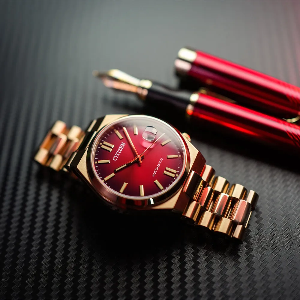 Citizen Uhren Citizen Tsuyosa NJ0153-82X Automatik