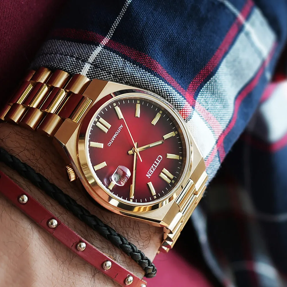 Citizen Uhren Citizen Tsuyosa NJ0153-82X Automatik