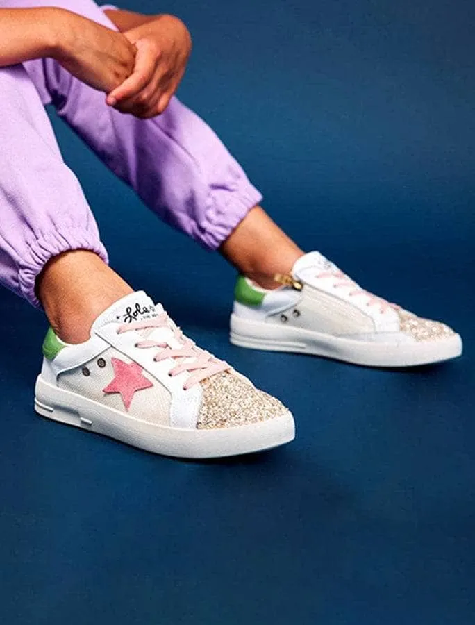 City Star Girl Sneaker von Lola   The Boys