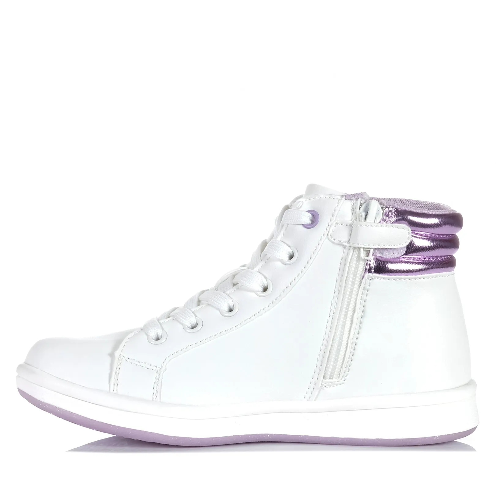 Clarks Dazzling Hi Weiße Schuhe_Clarks