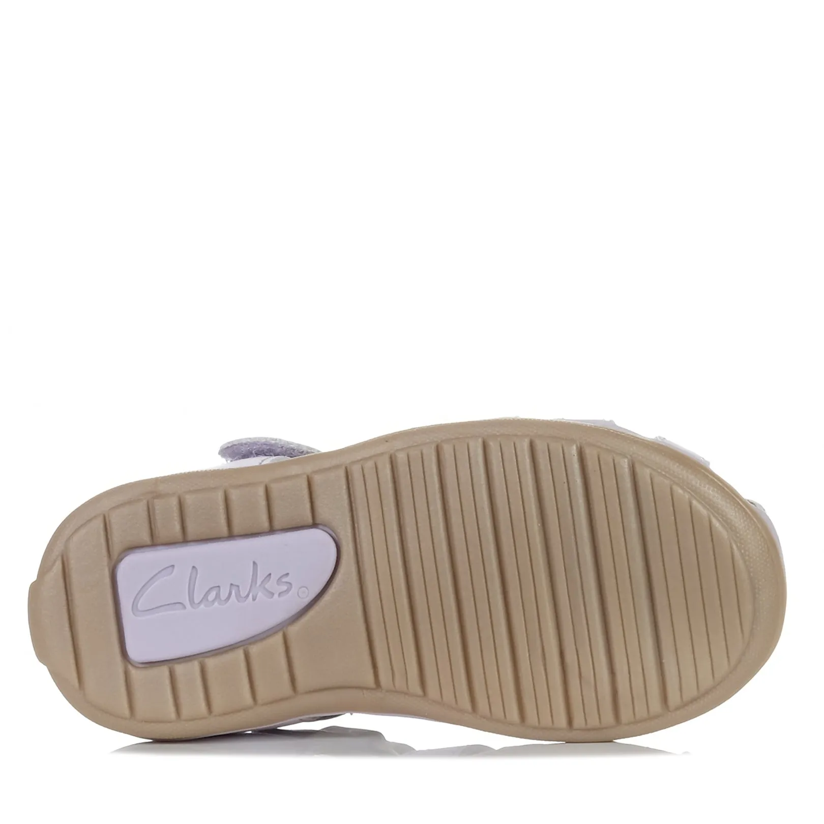 Clarks Melody Fliederfarbene Schuhe_Clarks