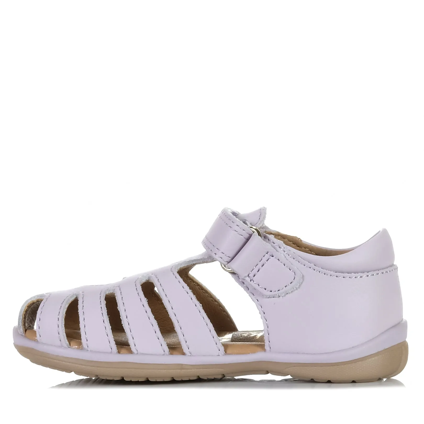 Clarks Melody Fliederfarbene Schuhe_Clarks