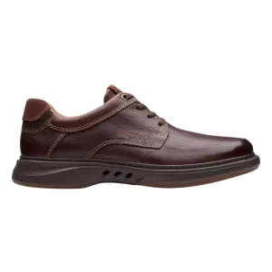 Clarks Herren Un Briley Schnürschuhe Mahagoni Leder