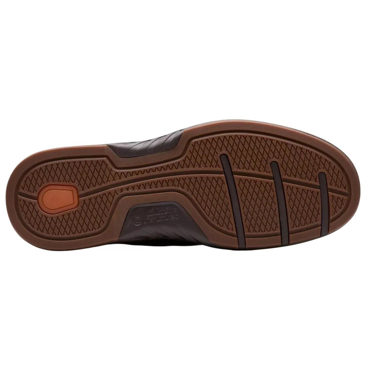 Clarks Herren Un Briley Schnürschuhe Mahagoni Leder