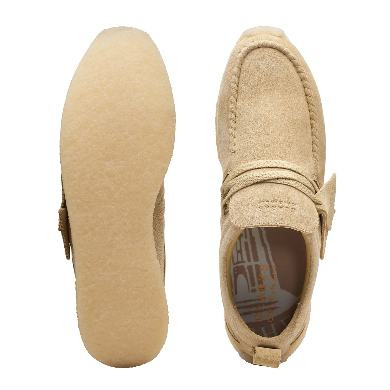 Clarks Originals x Ronnie Fieg Maycliffe Ahorn