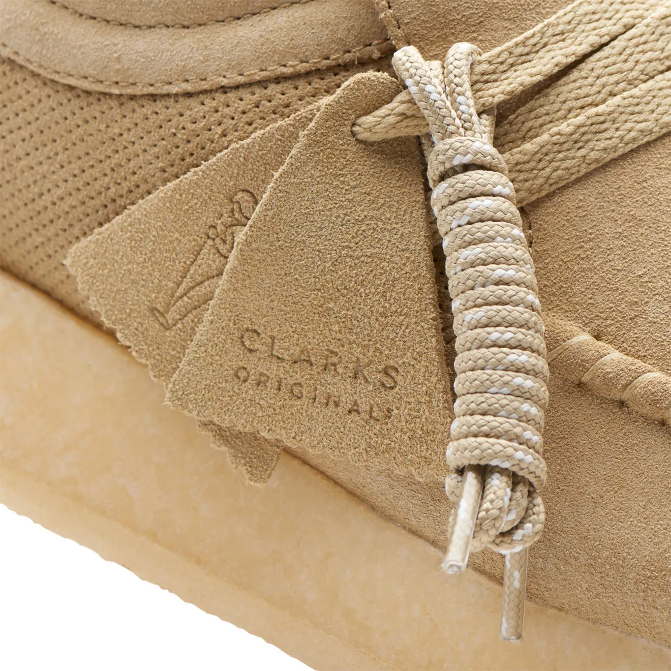 Clarks Originals x Ronnie Fieg Maycliffe Ahorn