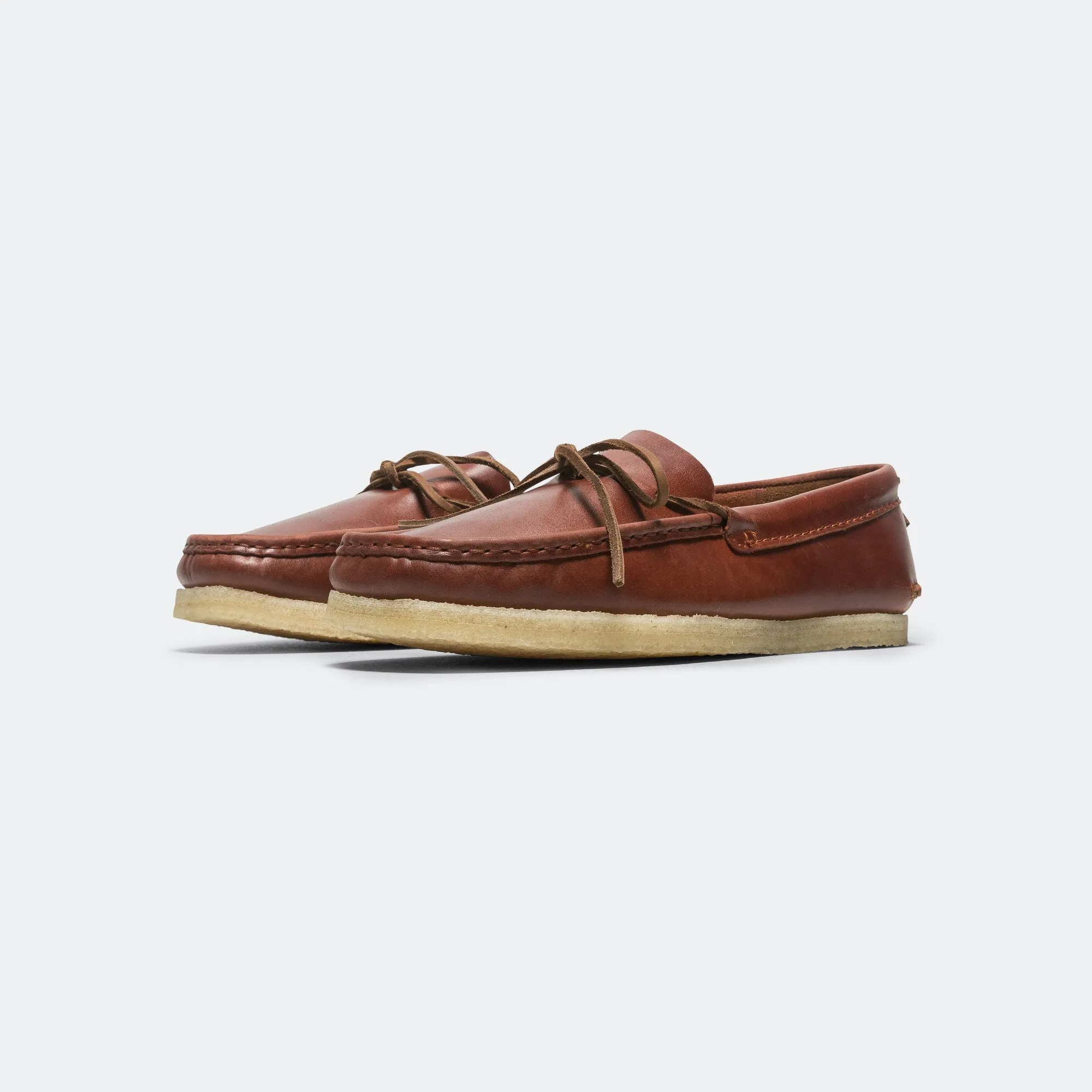 Clarks Shoes Godney Mocc - Britisches braunes Leder