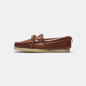 Clarks Shoes Godney Mocc - Britisches braunes Leder