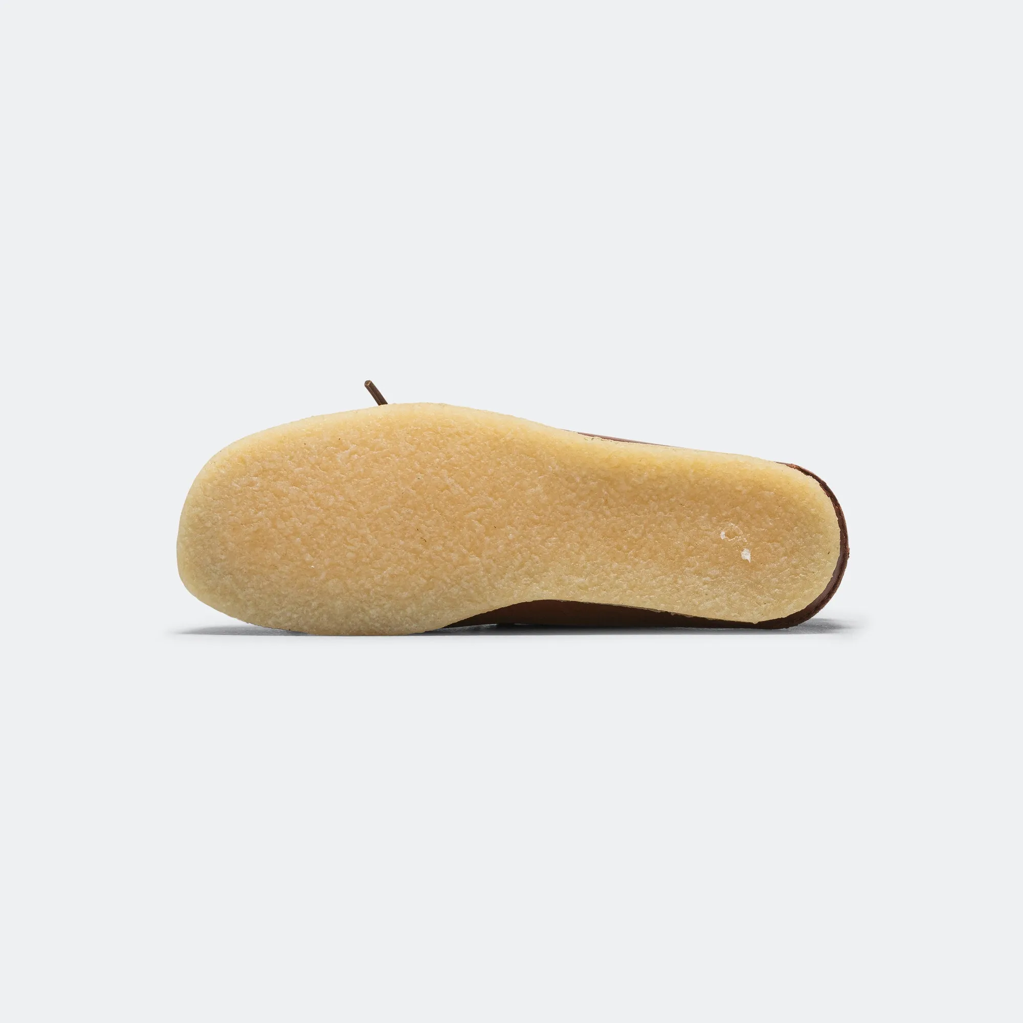 Clarks Shoes Godney Mocc - Britisches braunes Leder