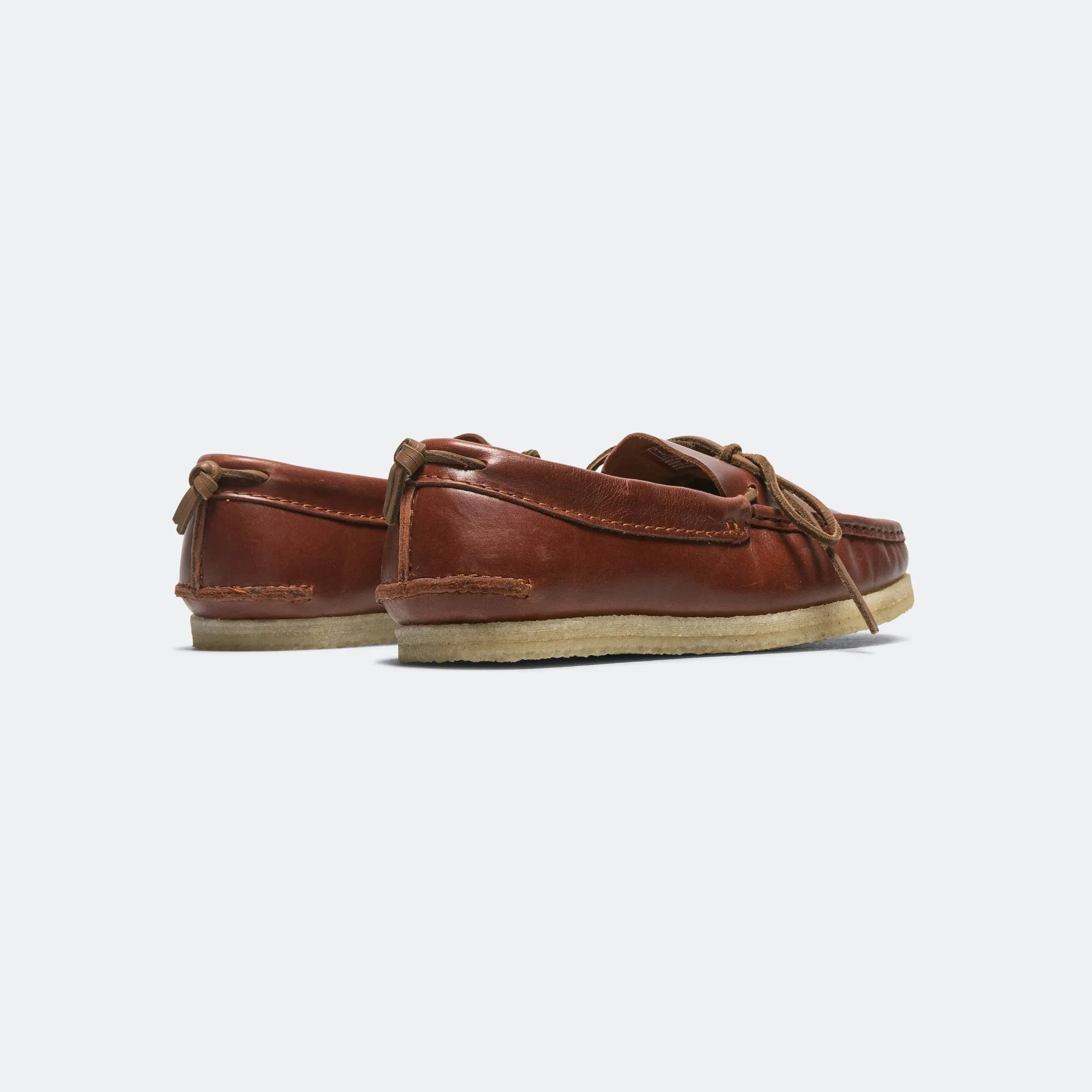 Clarks Shoes Godney Mocc - Britisches braunes Leder