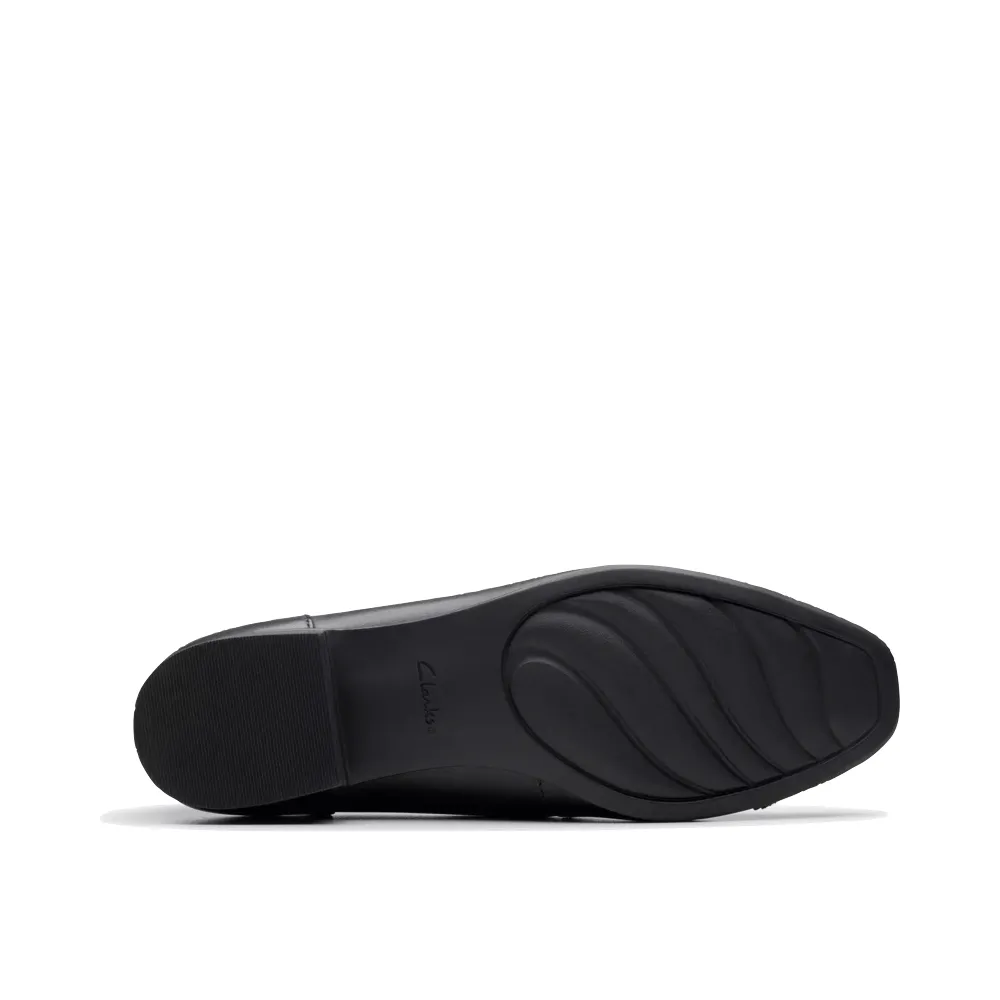 Clarks Damen Krystine May Leder Pumps in Schwarz