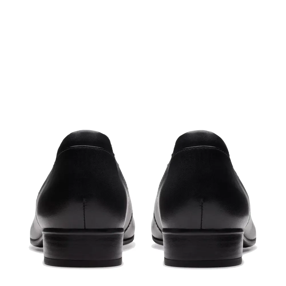 Clarks Damen Krystine May Leder Pumps in Schwarz