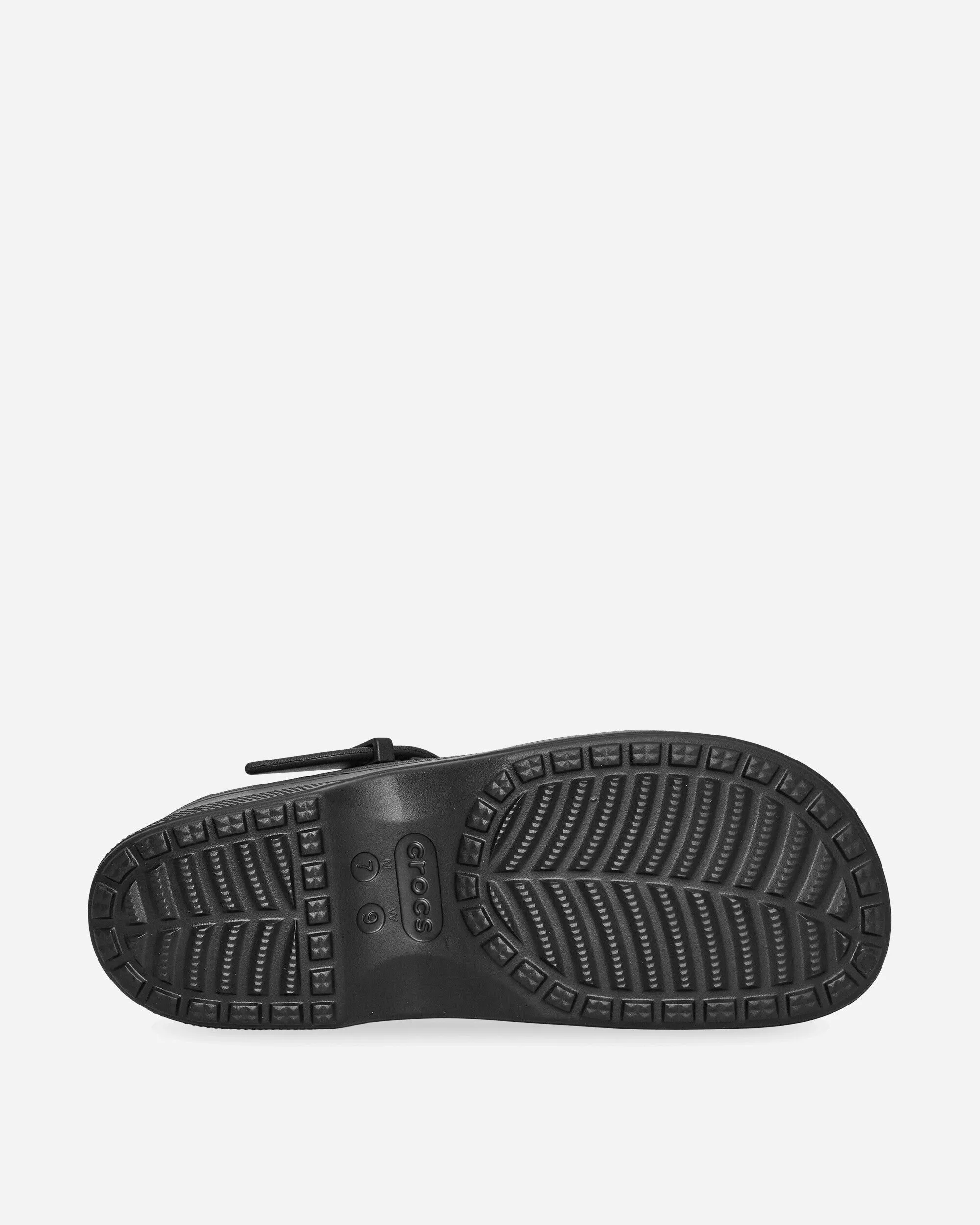 Klassische Mary Jane Clogs Schwarz