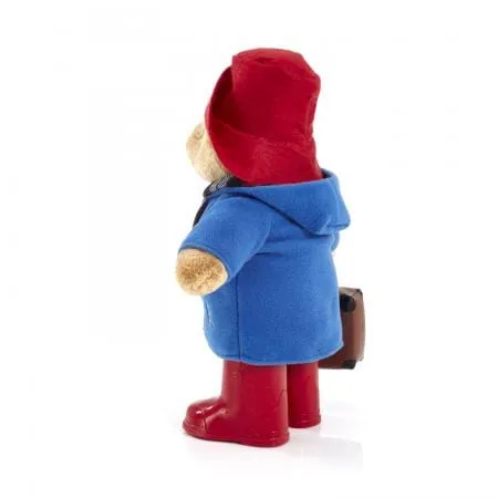 Klassischer Paddington Bär mit Stiefeln & Koffer
