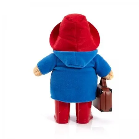 Klassischer Paddington Bär mit Stiefeln & Koffer