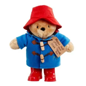 Klassischer Paddington Bär mit Stiefeln