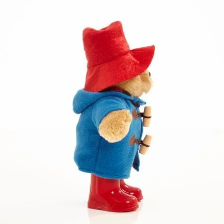 Klassischer Paddington Bär mit Stiefeln