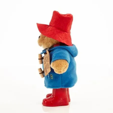 Klassischer Paddington Bär mit Stiefeln