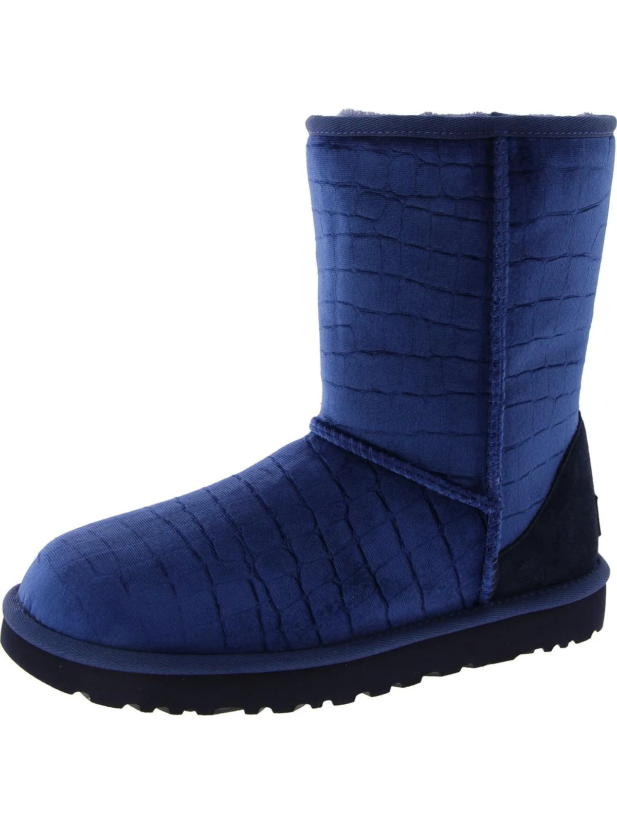 Klassische Kurzstiefel II Damen gefütterte Wildleder Freizeitstiefel Hey Dude Schuhe