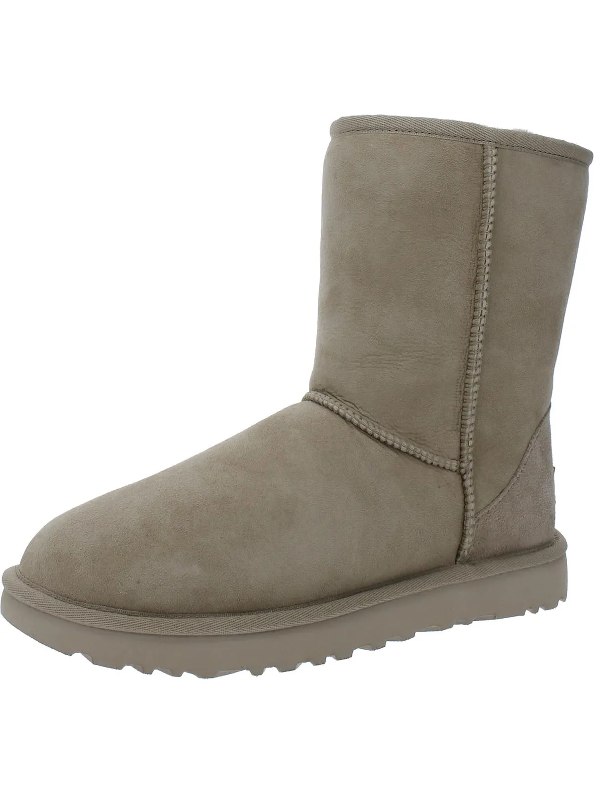 Klassische Kurzstiefel II Damen gefütterte Wildleder Freizeitstiefel Hey Dude Schuhe