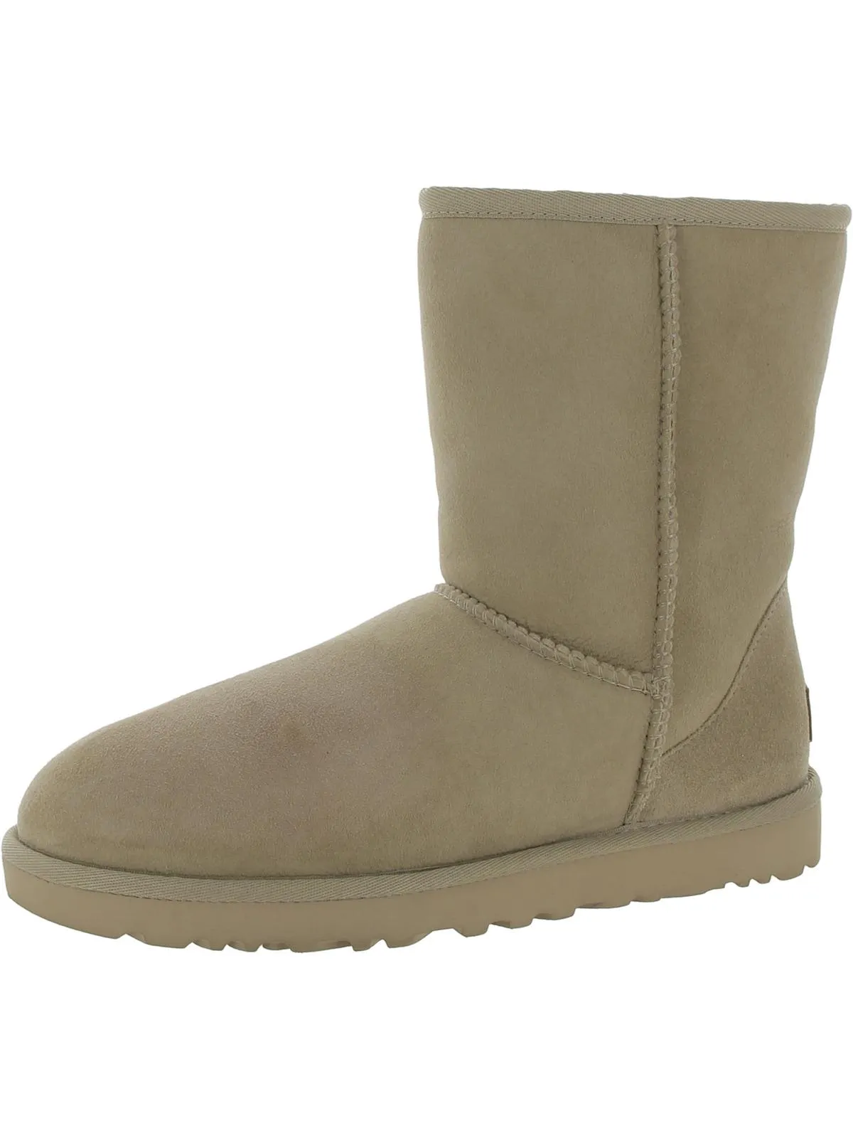 Klassische Kurzstiefel II Damen gefütterte Wildleder Freizeitstiefel Hey Dude Schuhe